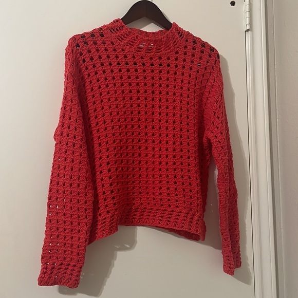 THML Open Knit Sweater Size M - Picture 1 of 4